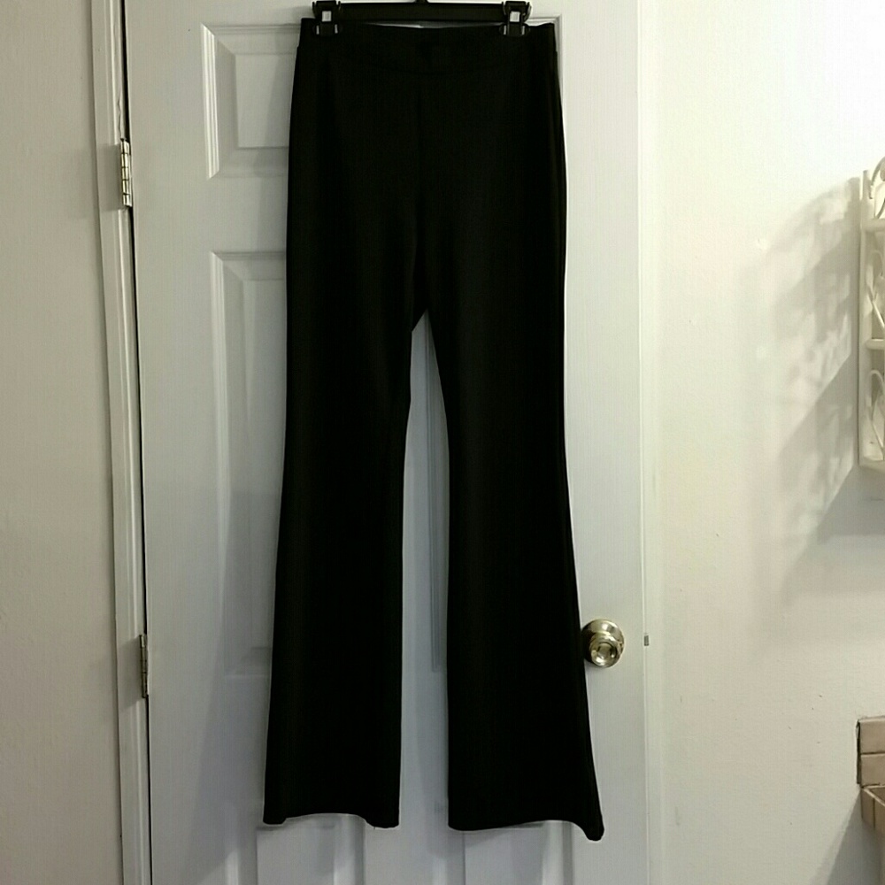 Fitted Flare Bottom Pants-NWOT/NEVER WORN